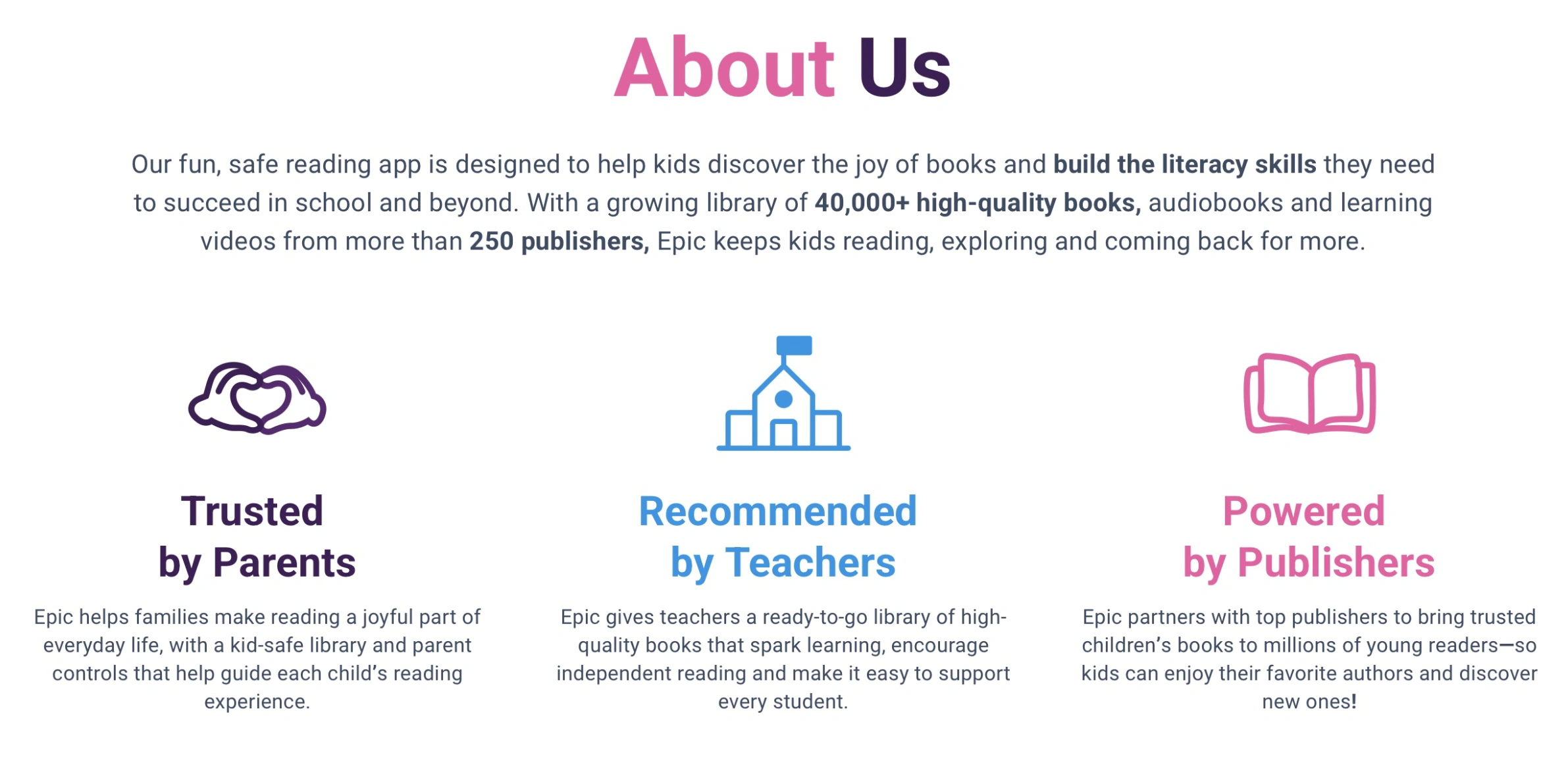 Epic! — Best Unlimited Reading Library
