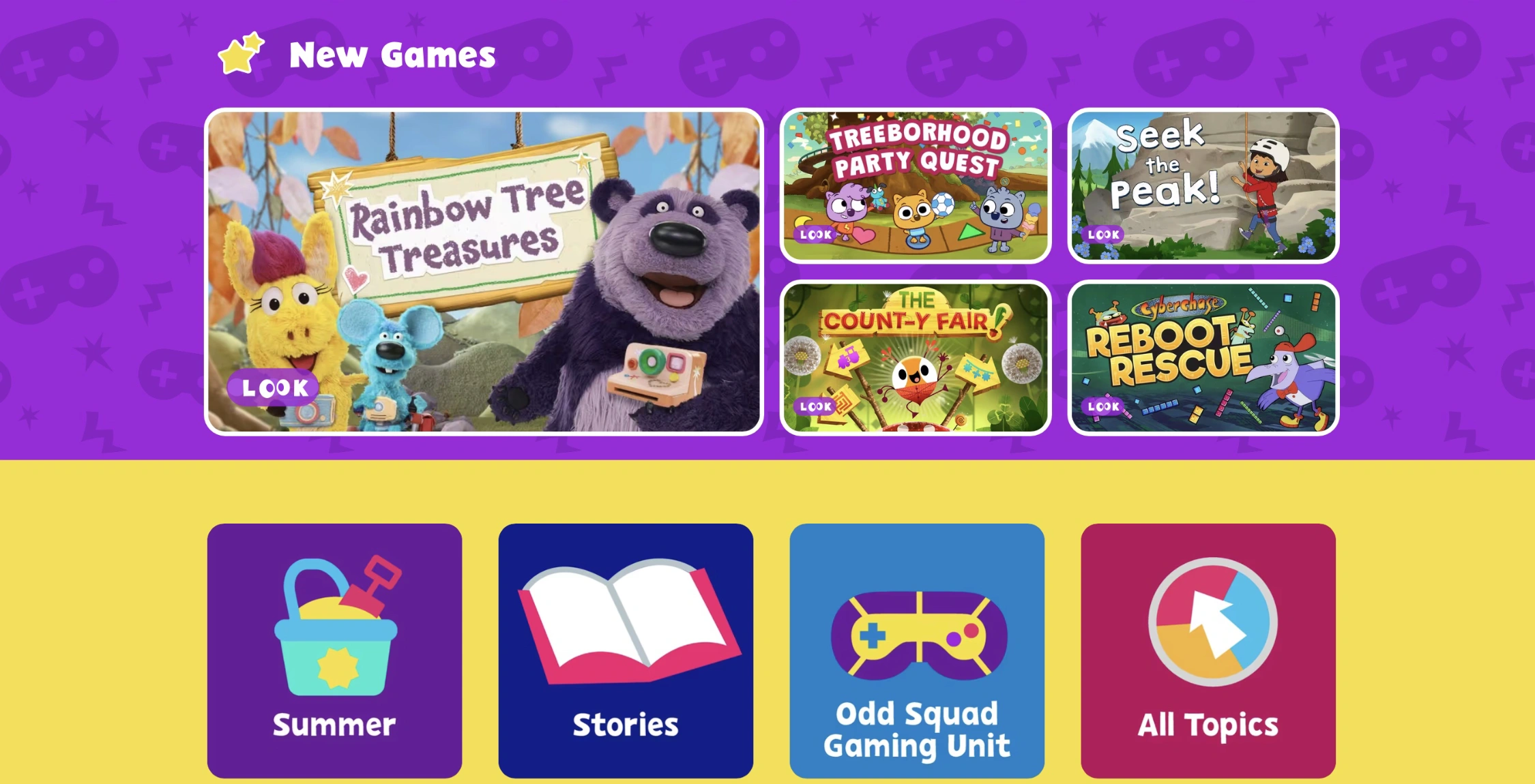 PBS KIDS Games — Best Free App Based on Kids’ Shows