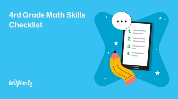 4th Grade Math Skills Checklist