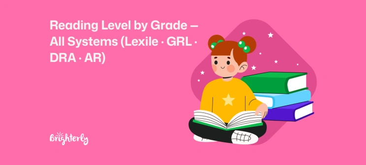 Reading Level by Grade: Lexile, GRL, DRA & AR Compared